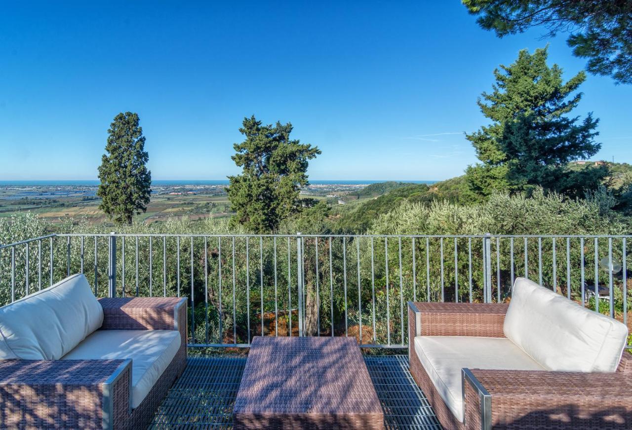 Casale Belvedere "L'Ulivo" E "La Terrazza" Massarosa Exterior foto
