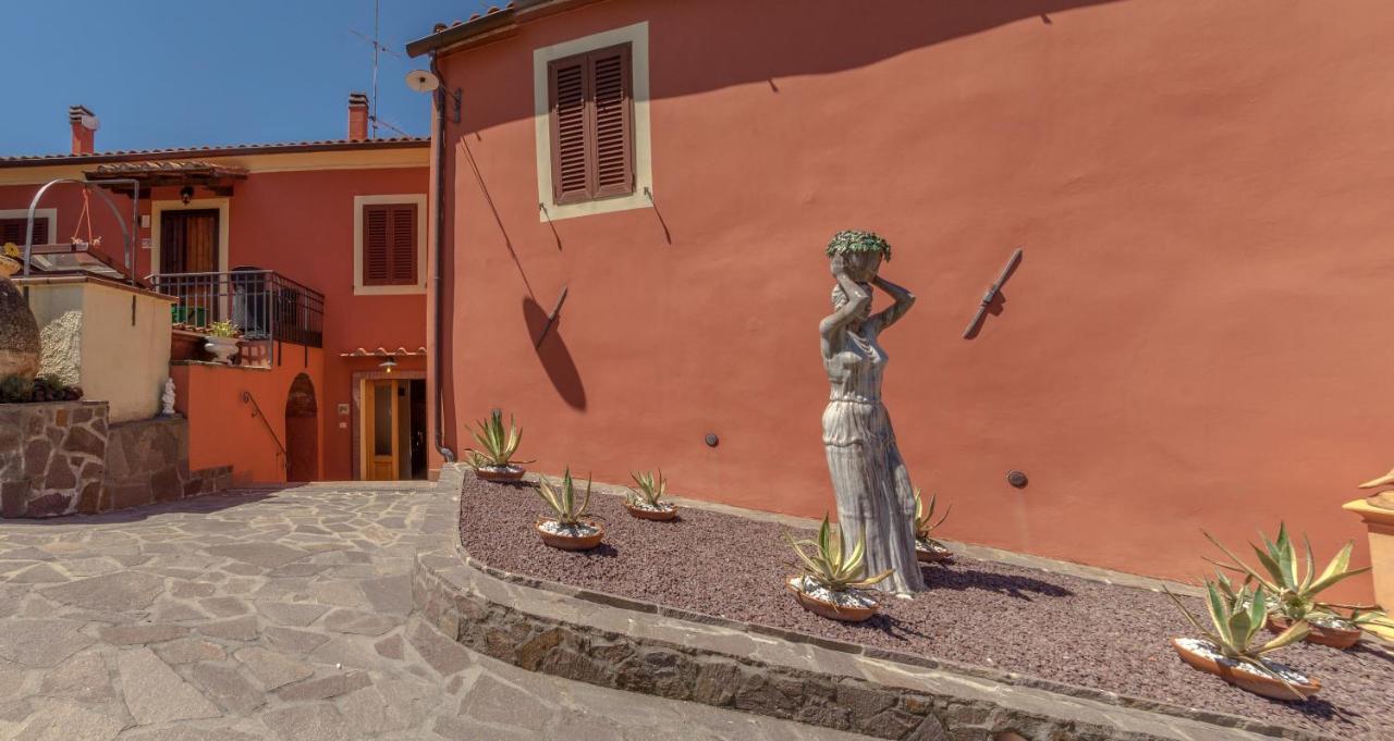 Casale Belvedere "L'Ulivo" E "La Terrazza" Massarosa Exterior foto