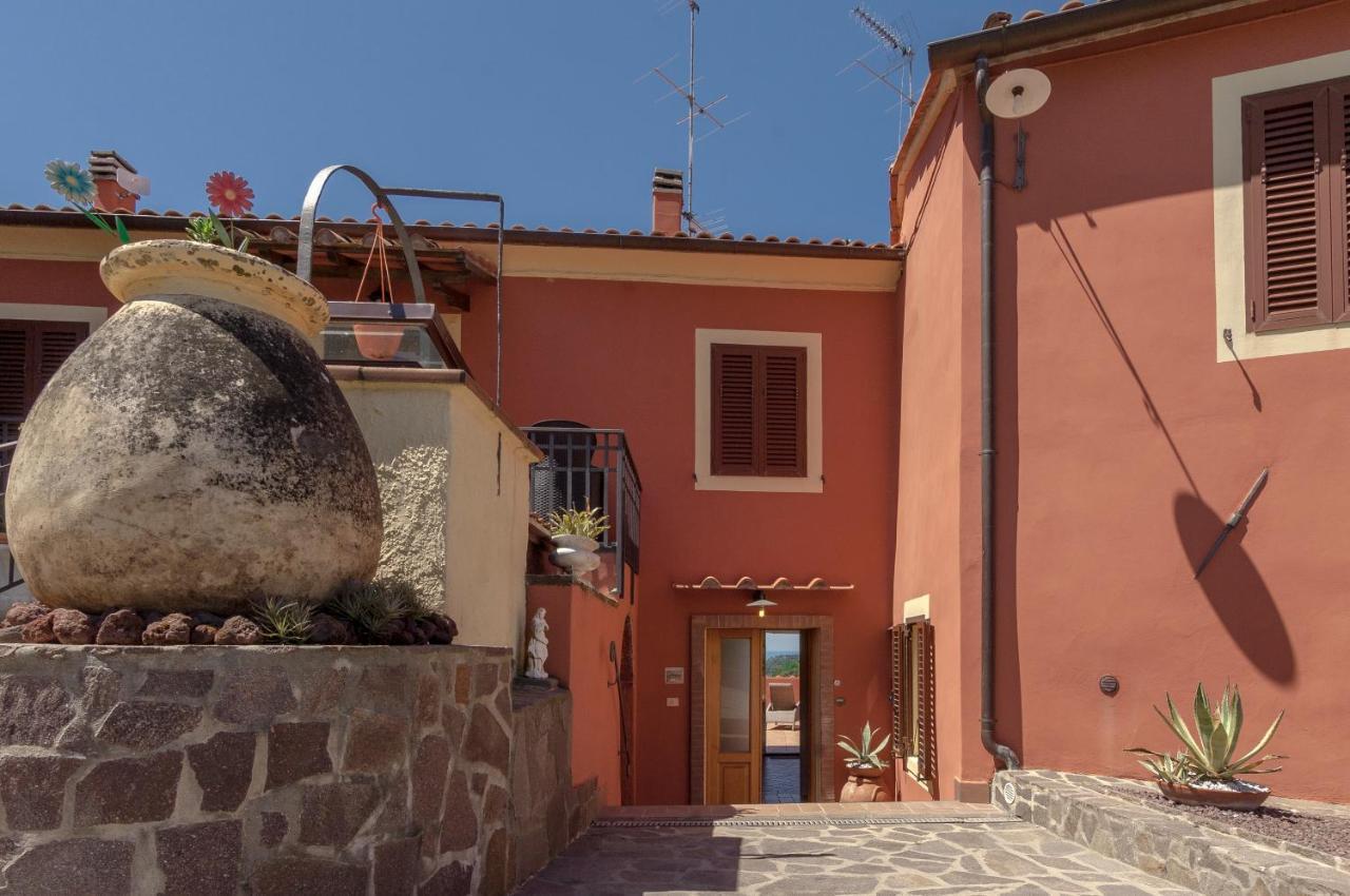 Casale Belvedere "L'Ulivo" E "La Terrazza" Massarosa Exterior foto
