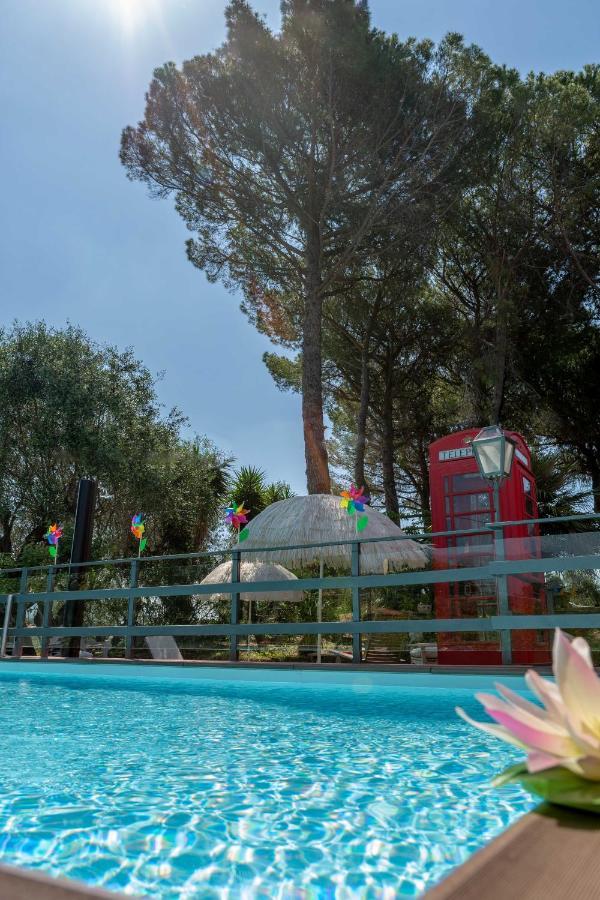Casale Belvedere "L'Ulivo" E "La Terrazza" Massarosa Exterior foto