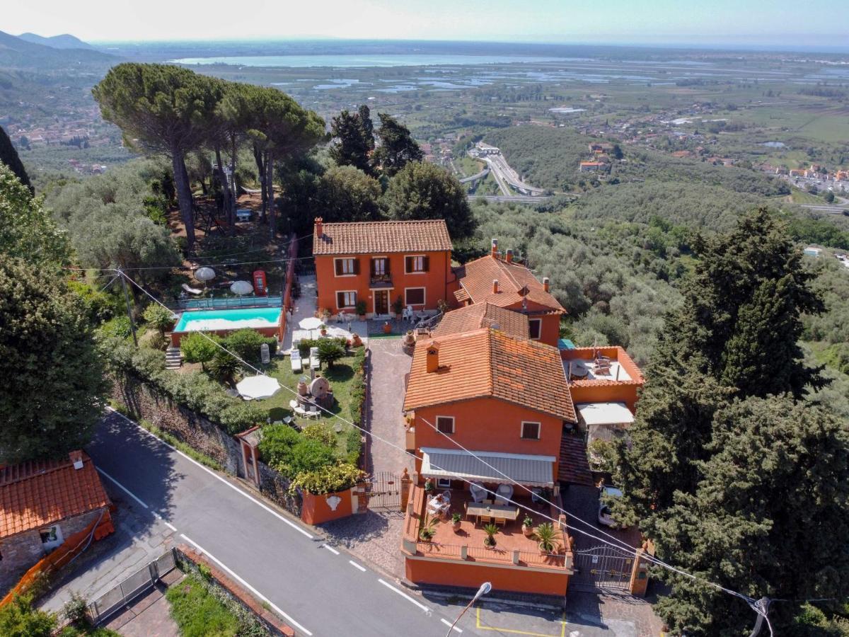 Casale Belvedere "L'Ulivo" E "La Terrazza" Massarosa Exterior foto