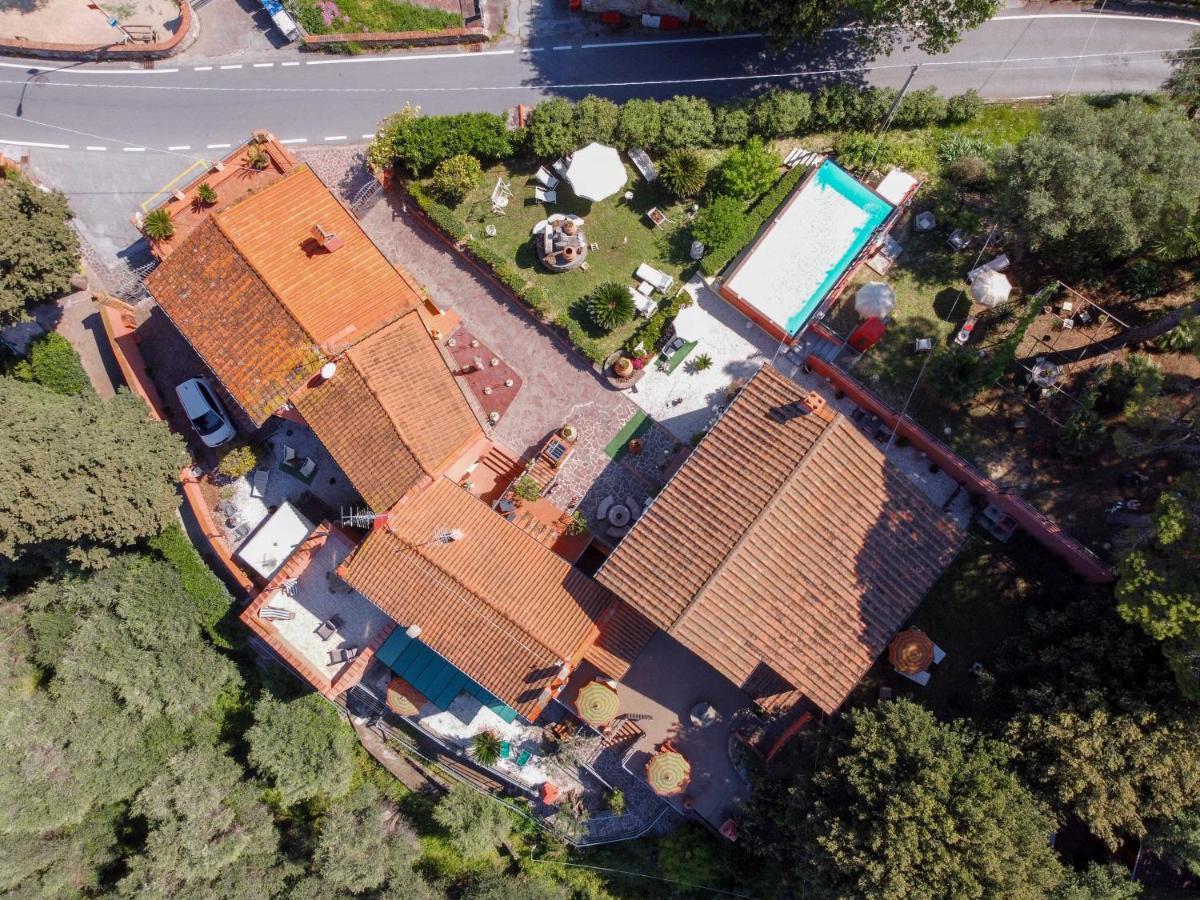 Casale Belvedere "L'Ulivo" E "La Terrazza" Massarosa Exterior foto